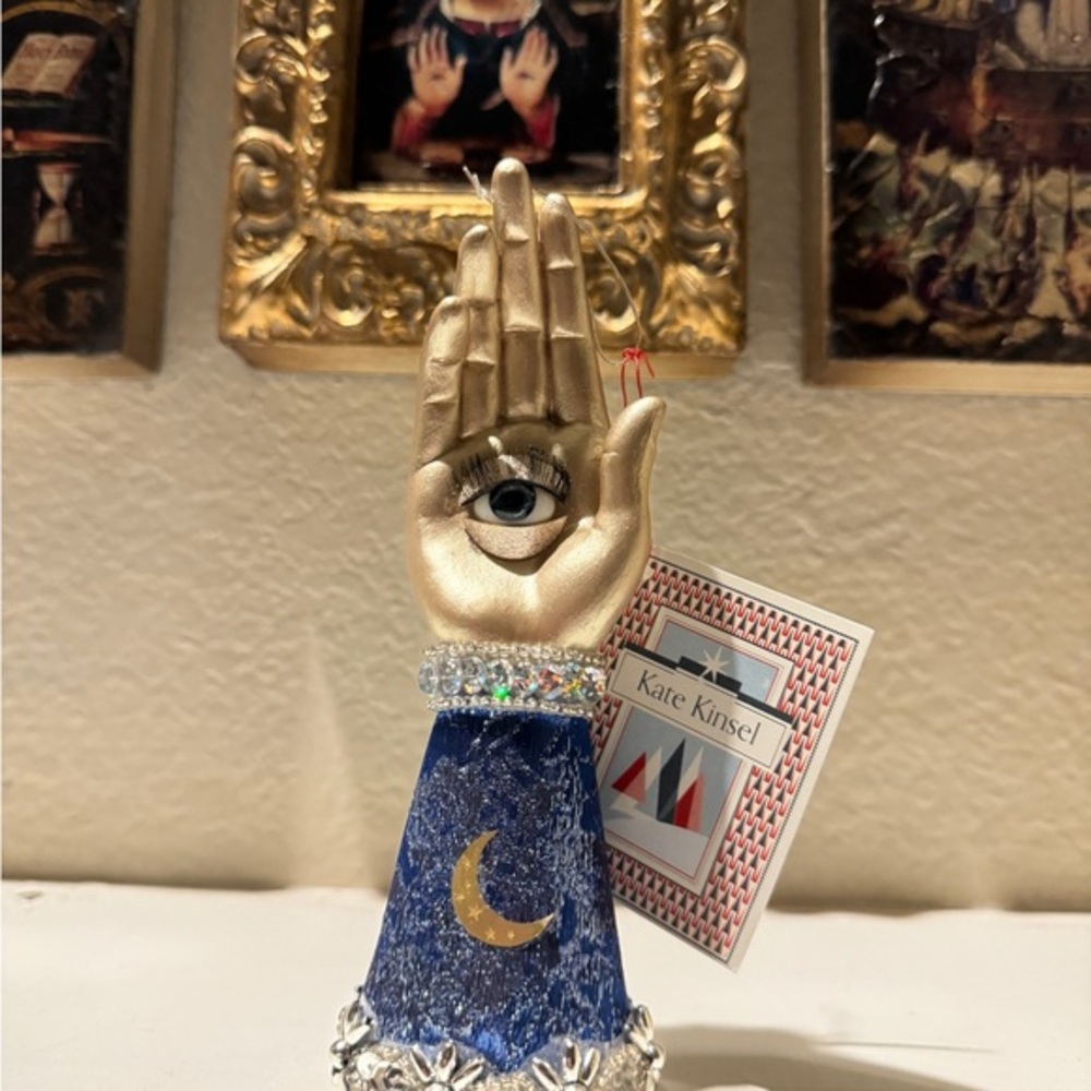 Kate Kinsel Mystical‎ Hand Ornament NWT